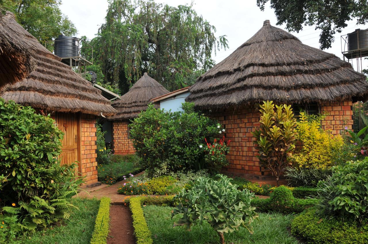 New Court View Hotel Masindi Exteriör bild